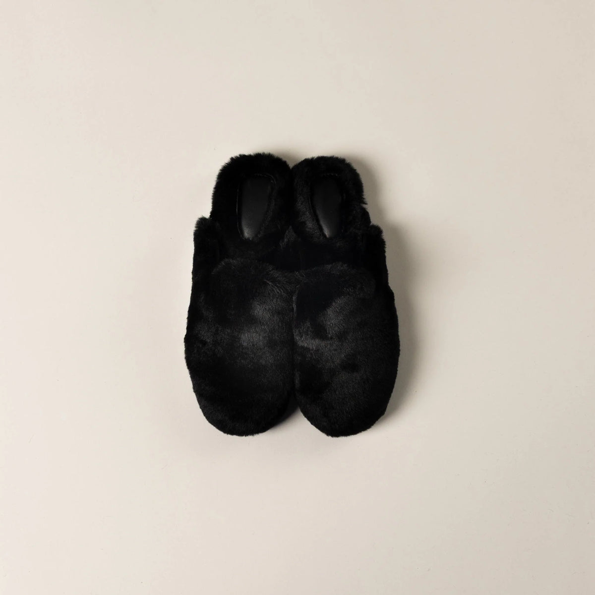 Faux Fur Mule