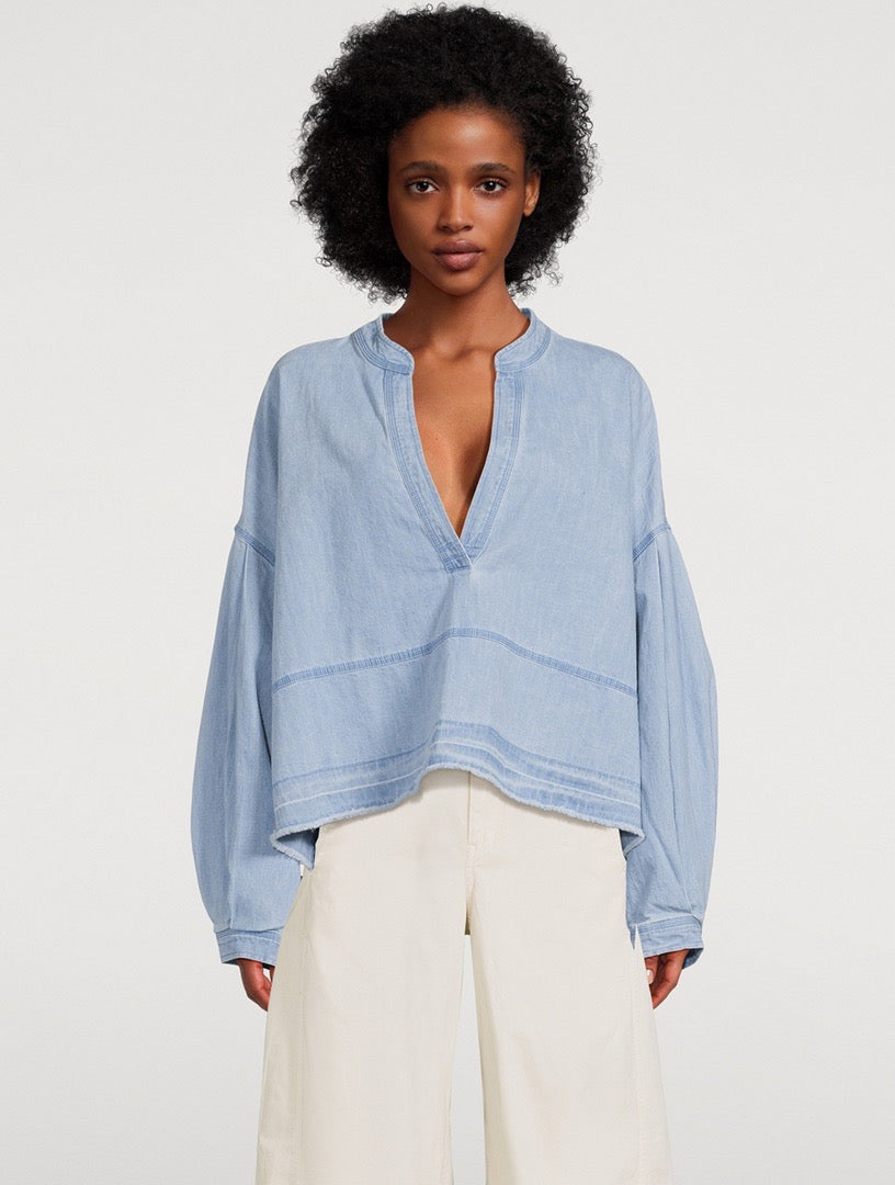 Jude Denim Pullover