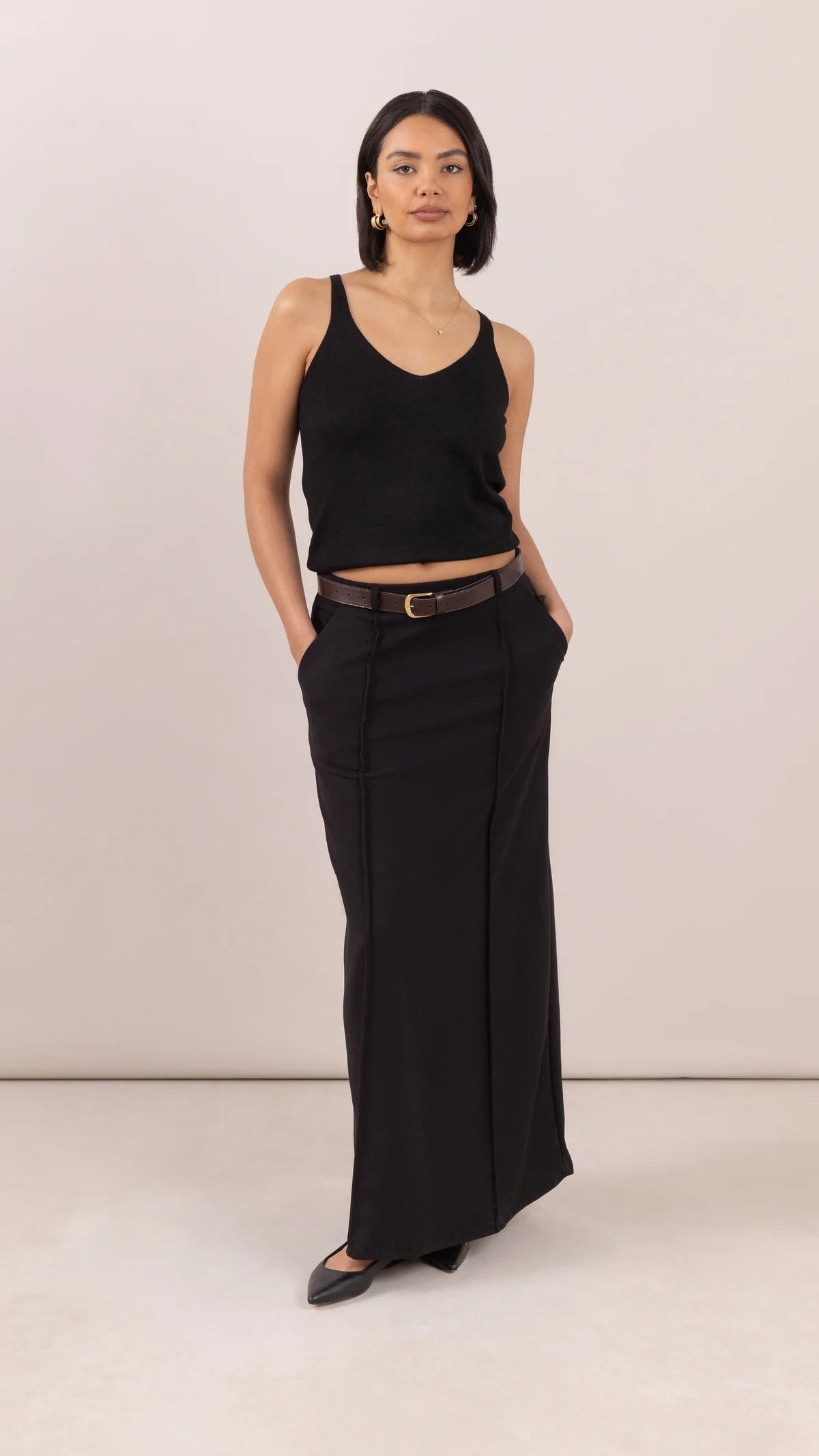 Maren Belted Skirt