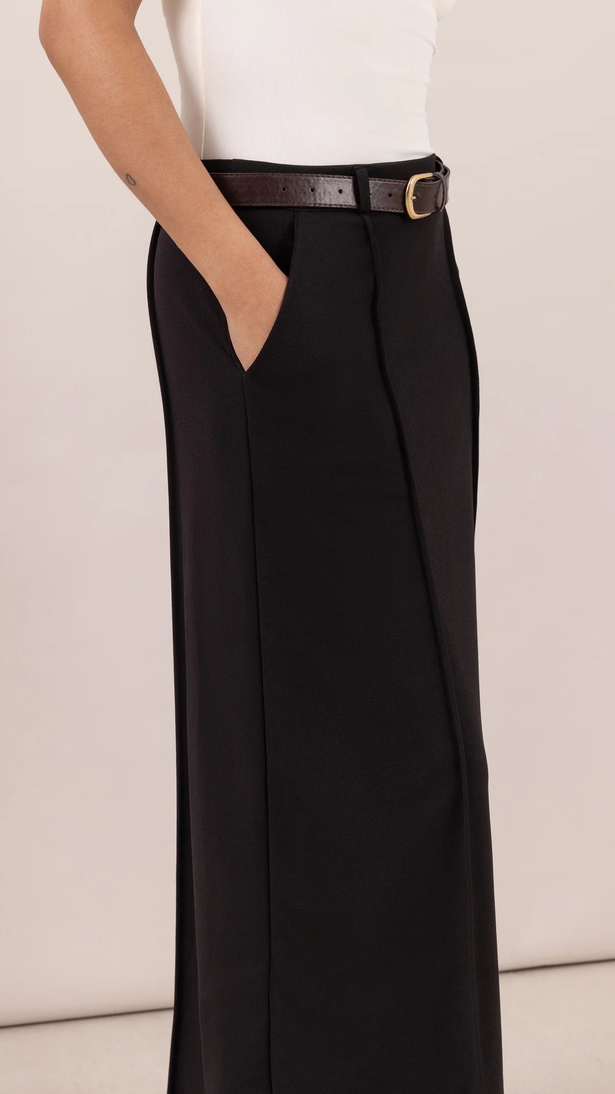 Maren Belted Skirt