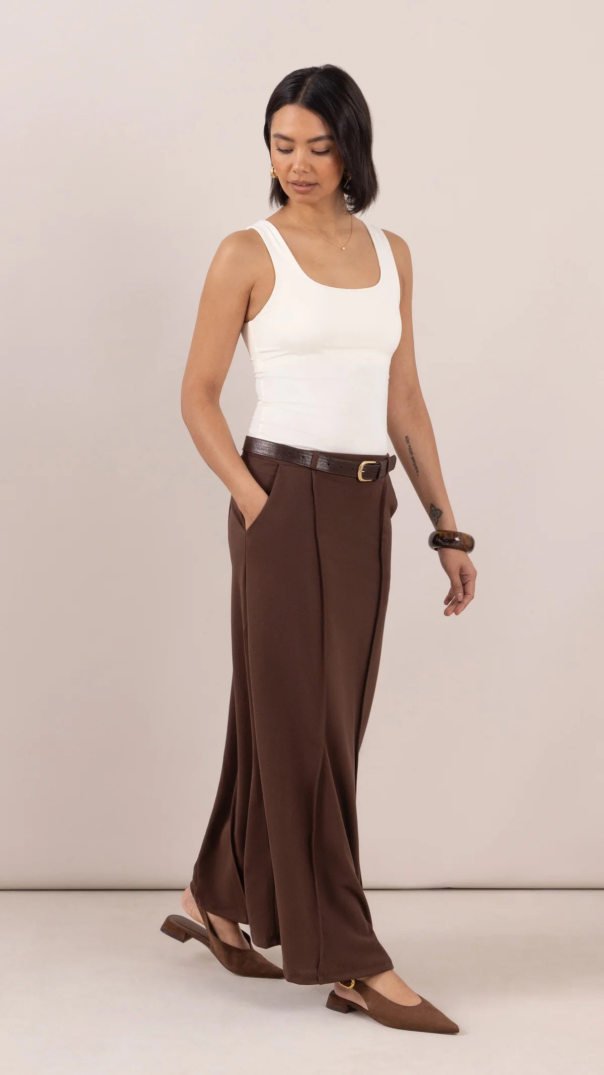 Maren Belted Skirt