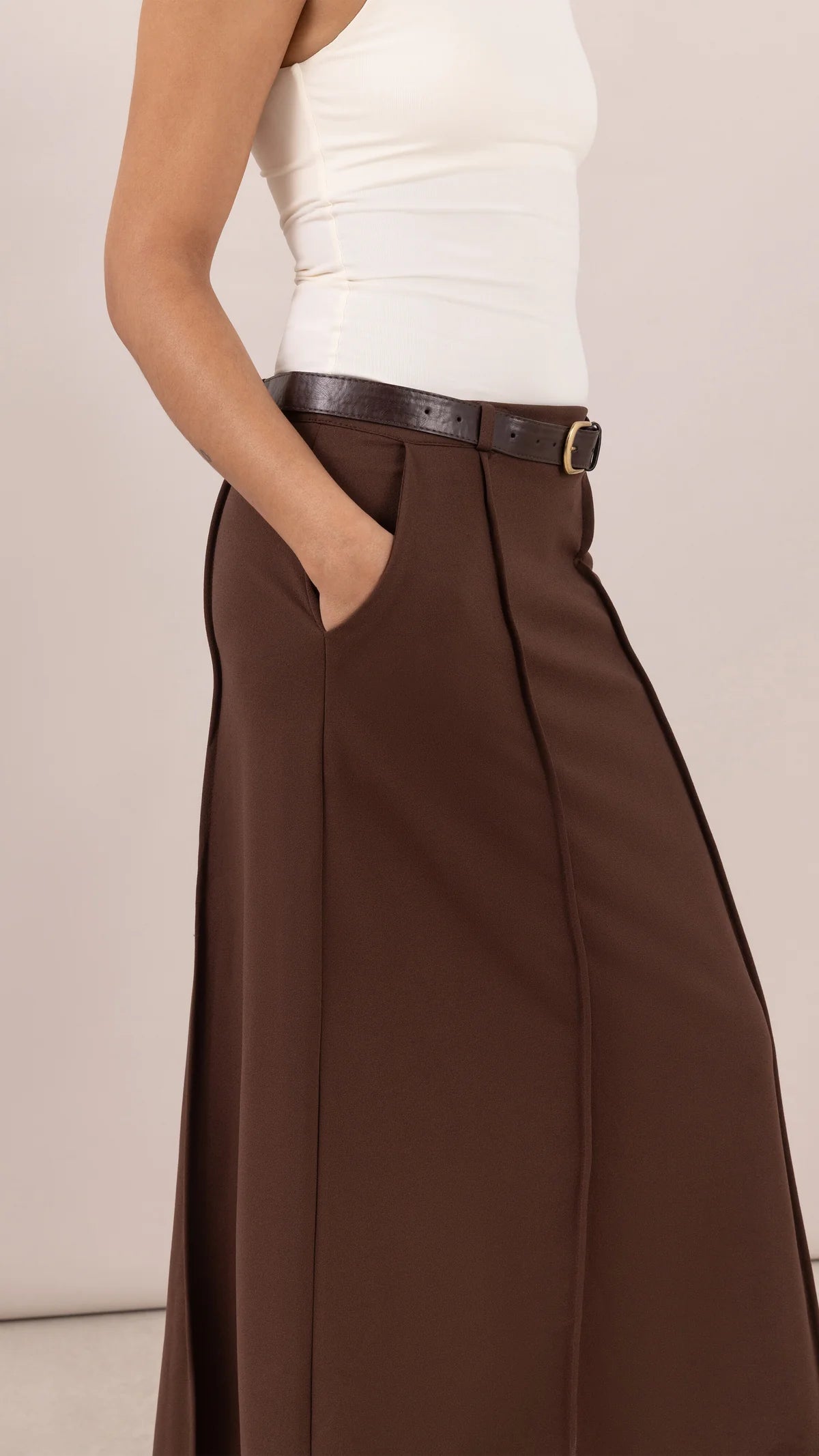 Maren Belted Skirt