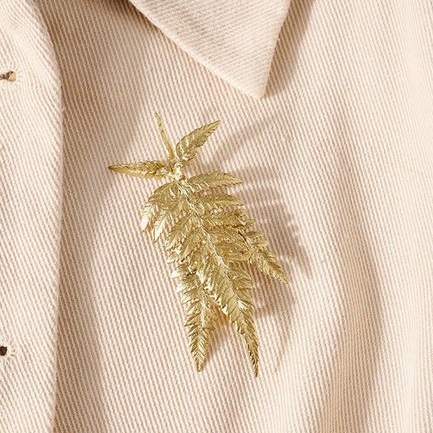 Fern Brooch