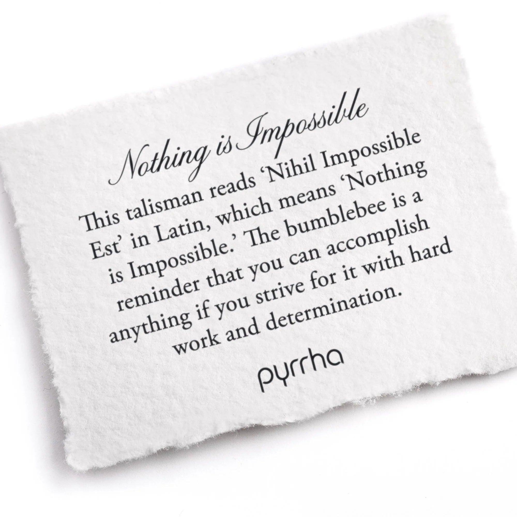 Nothing is Impossible