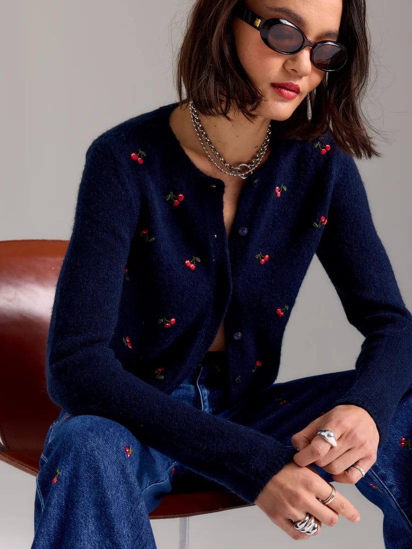 Muse Fitted Cardigan