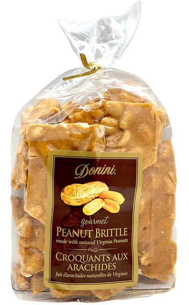 Donini Gourmet Peanut Brittle