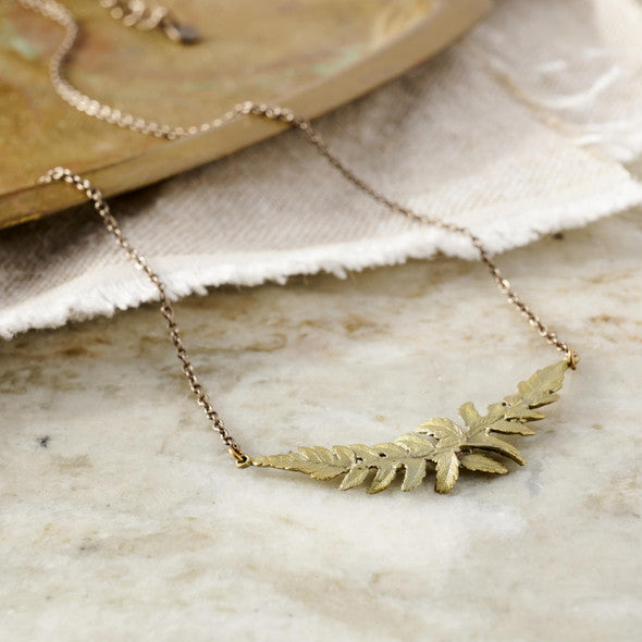 Fern Necklace