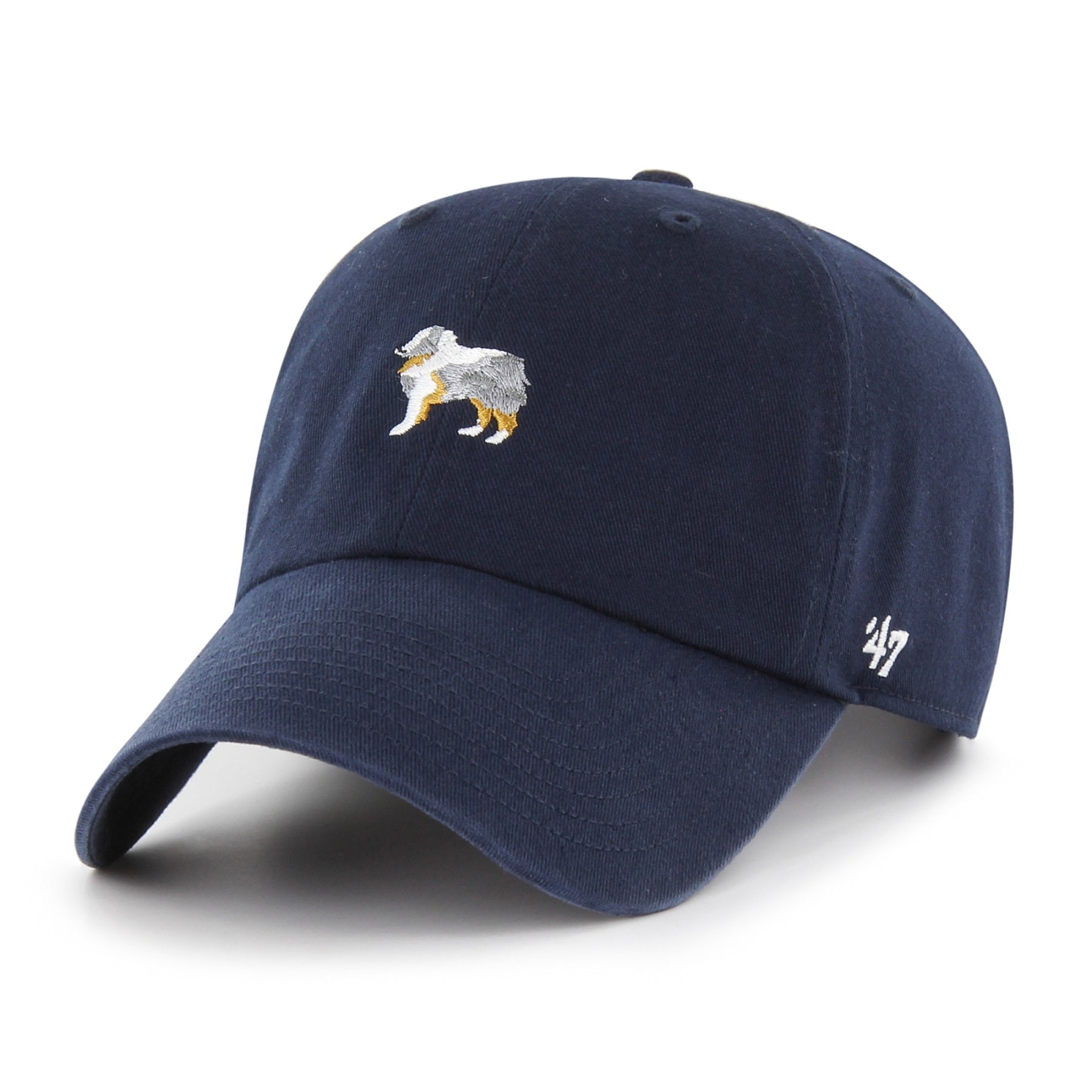 Australian Shepherd '47 Brand Clean Up Ball Hat
