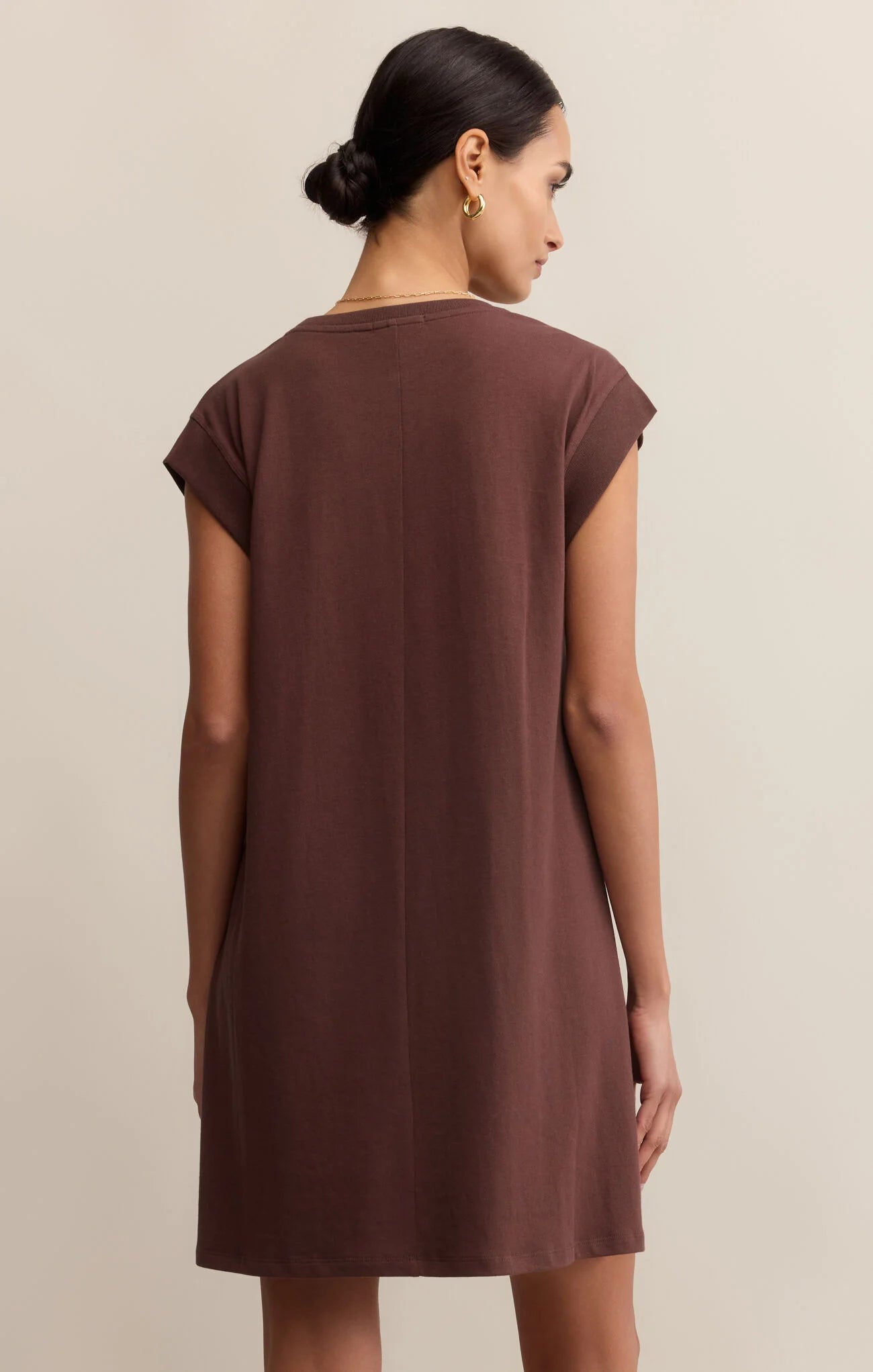 Routine Shift Mini Dress