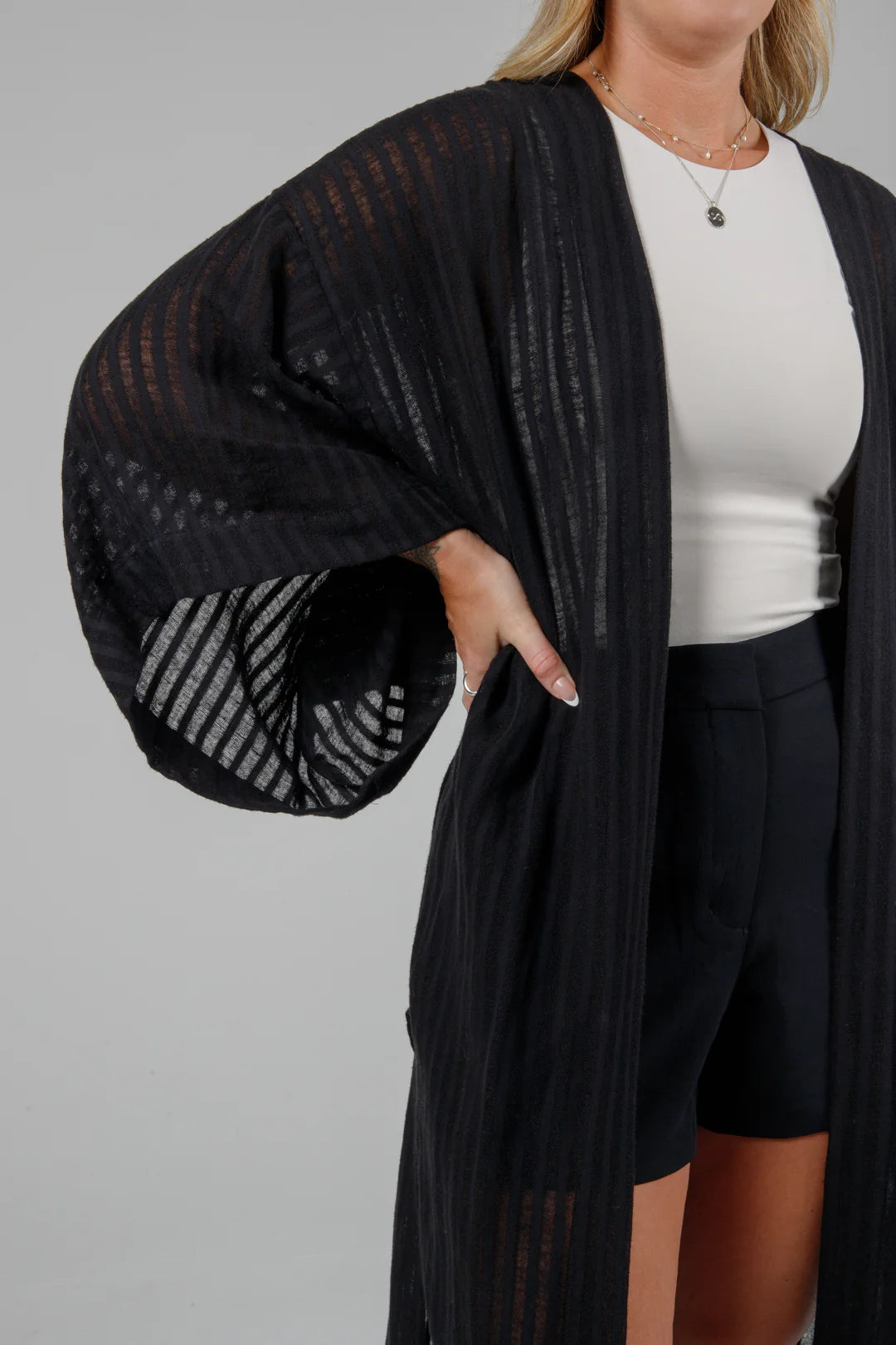 the Posey Linen Cover Up
