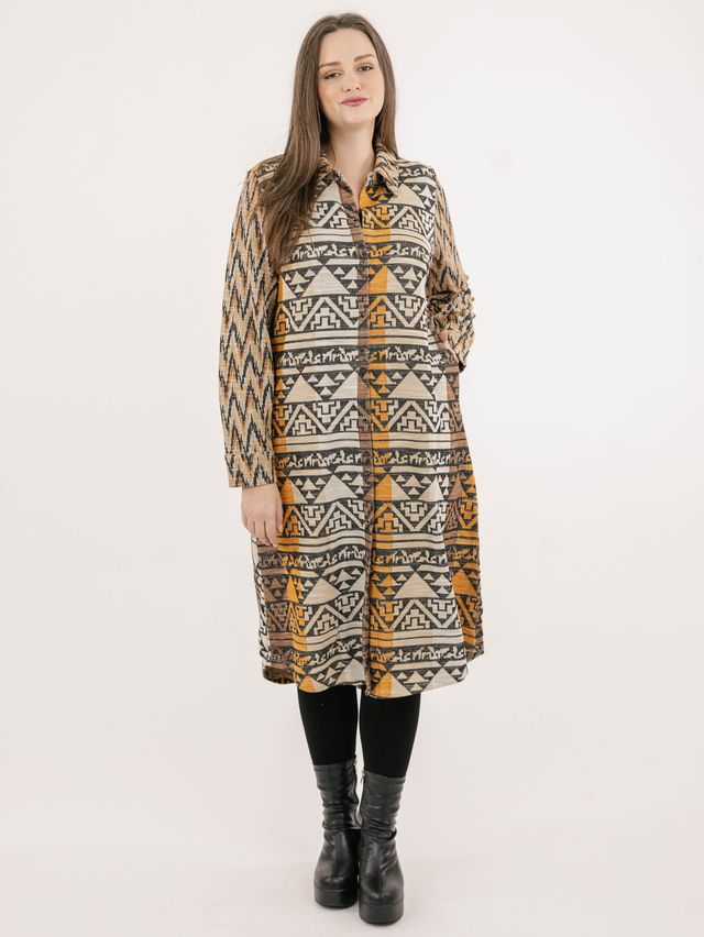 Nelson Shirt Dress