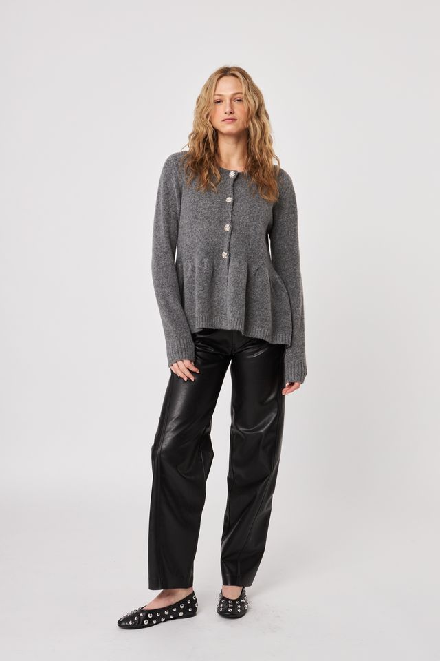 Davie Peplum Sweater