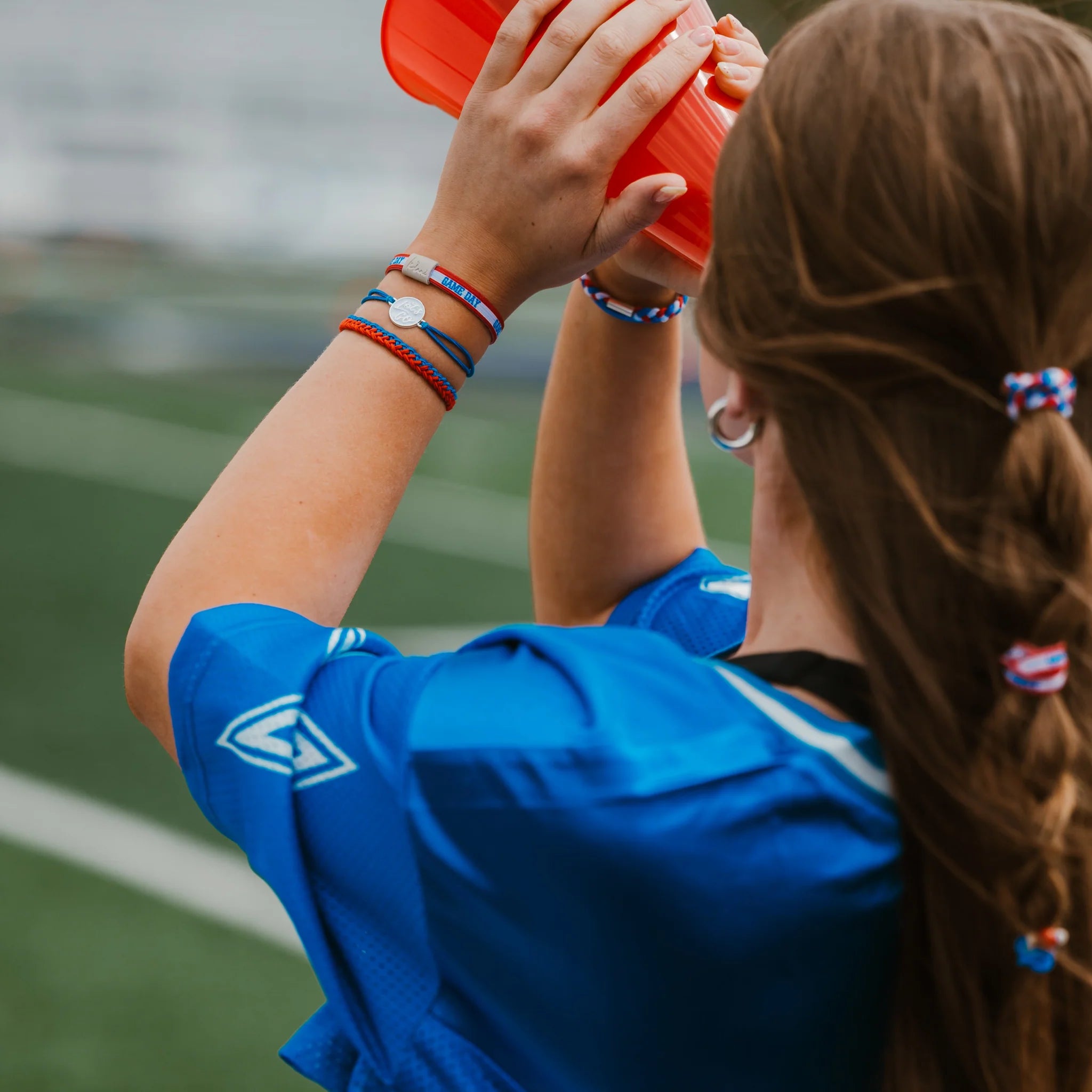 GAME DAY Hair Tie Bracelets