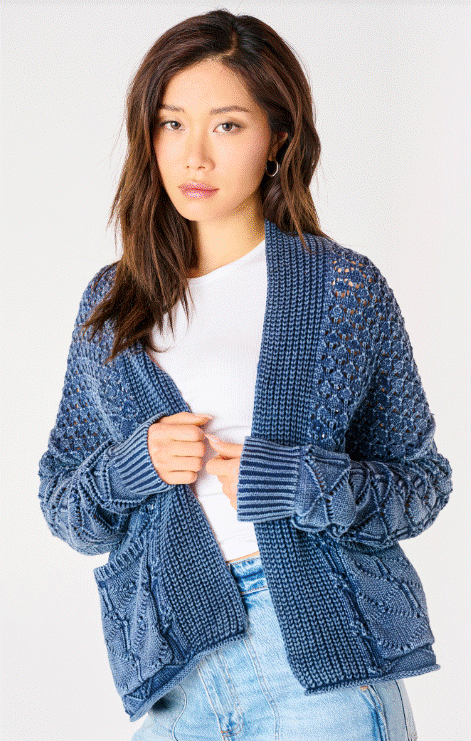 Relaxed Fit Cardigan