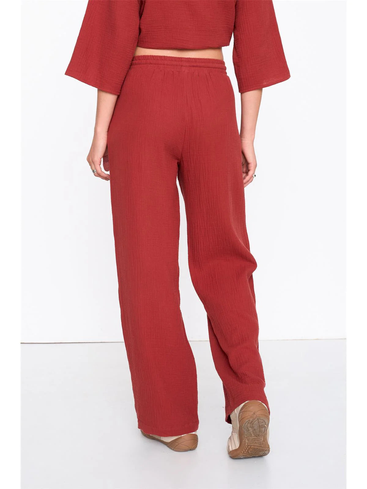 Flowy Gauze Pant