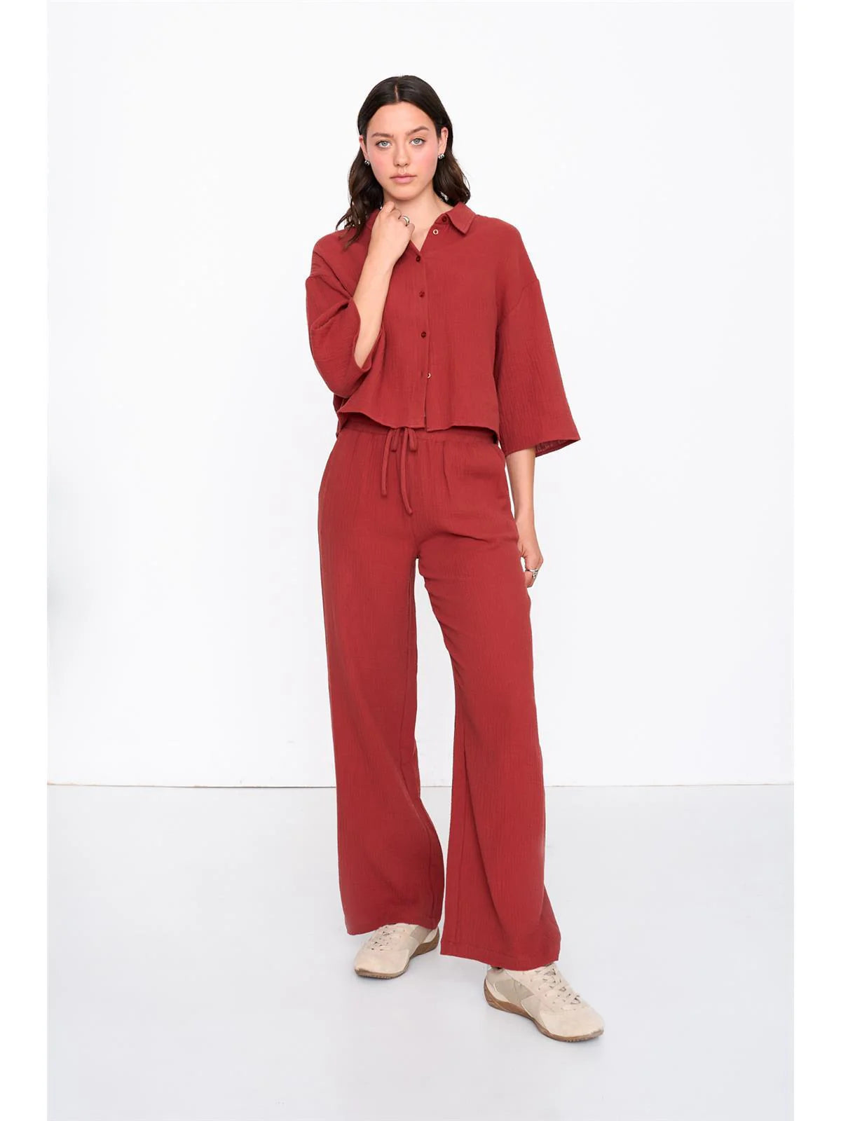 Flowy Gauze Pant
