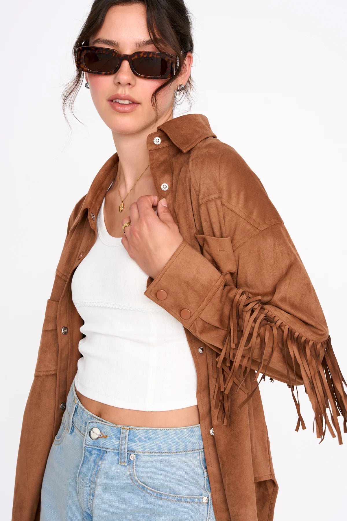 Fringe Jacket