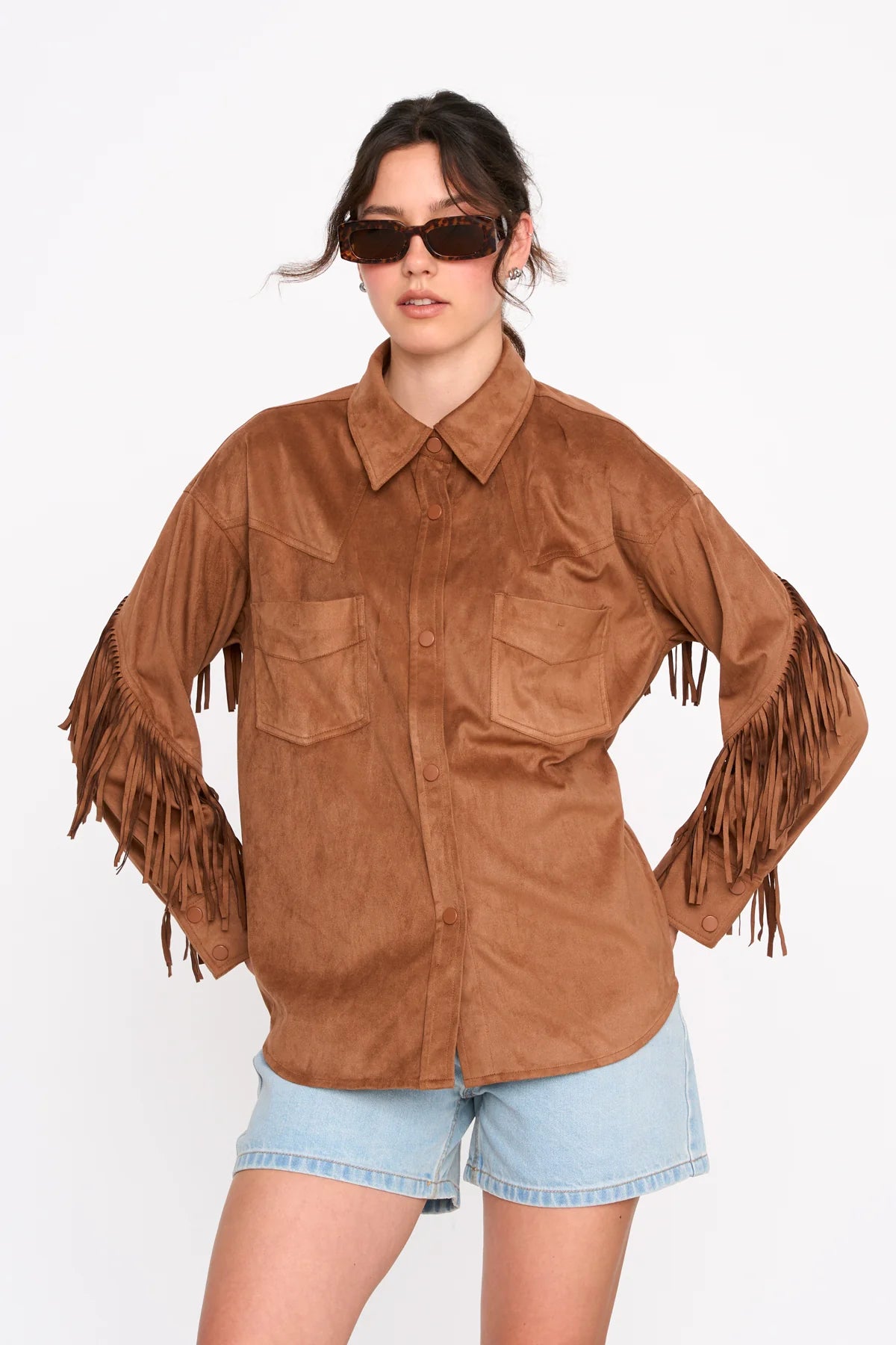 Fringe Jacket