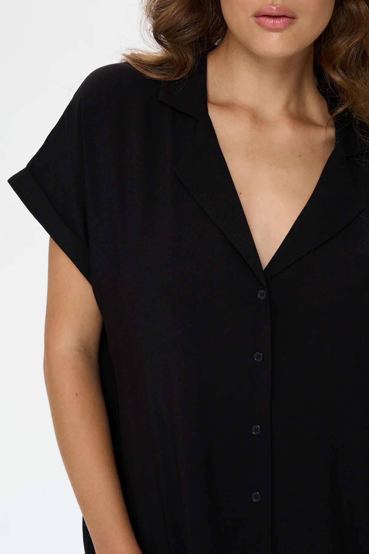 Simple Black Shirt