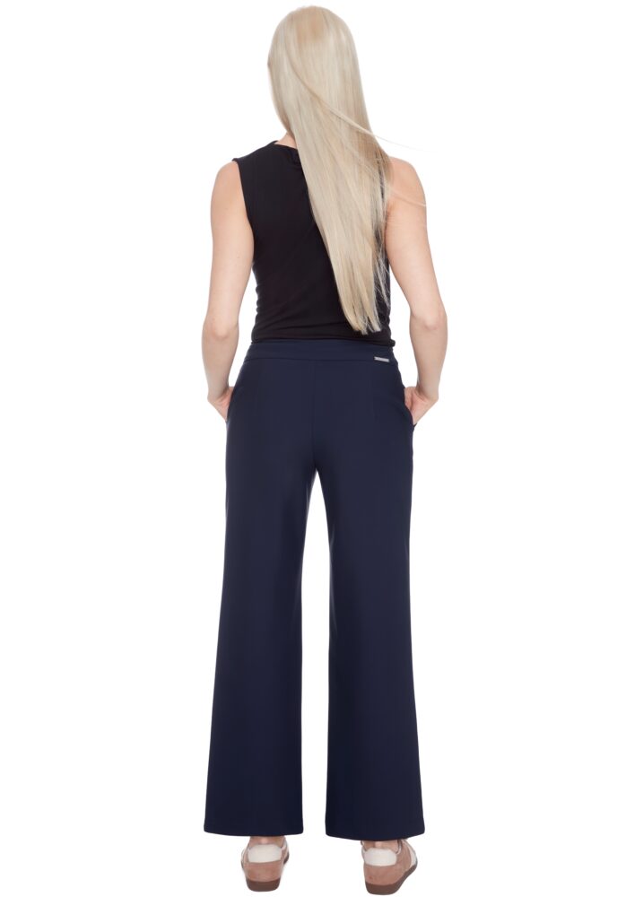 SAMMY PRECISION PONTE WIDE-LEG FULL-LENGTH PANT