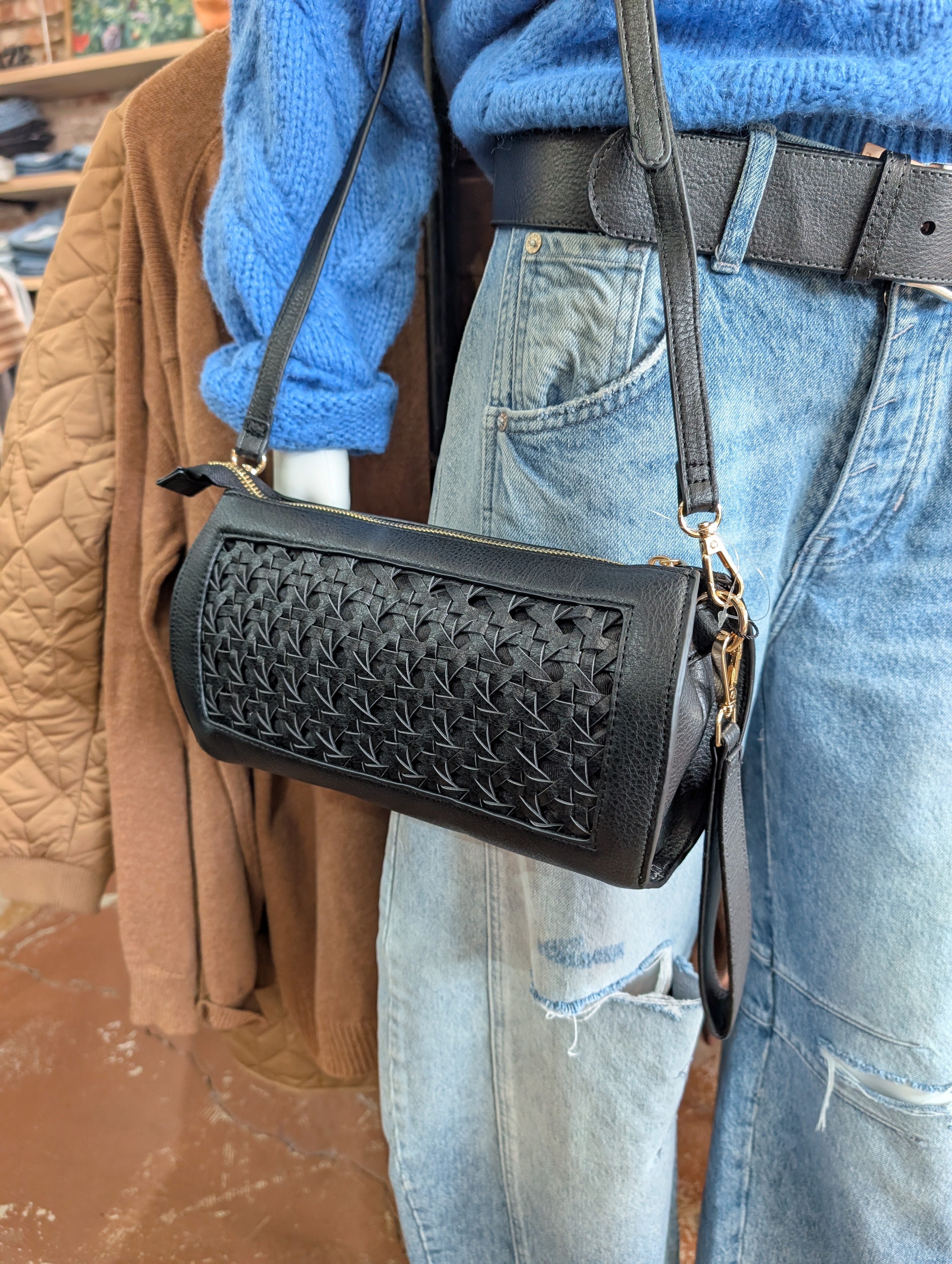 Braided Shopper