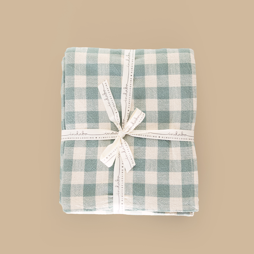 Somerset Gingham Tablecloth