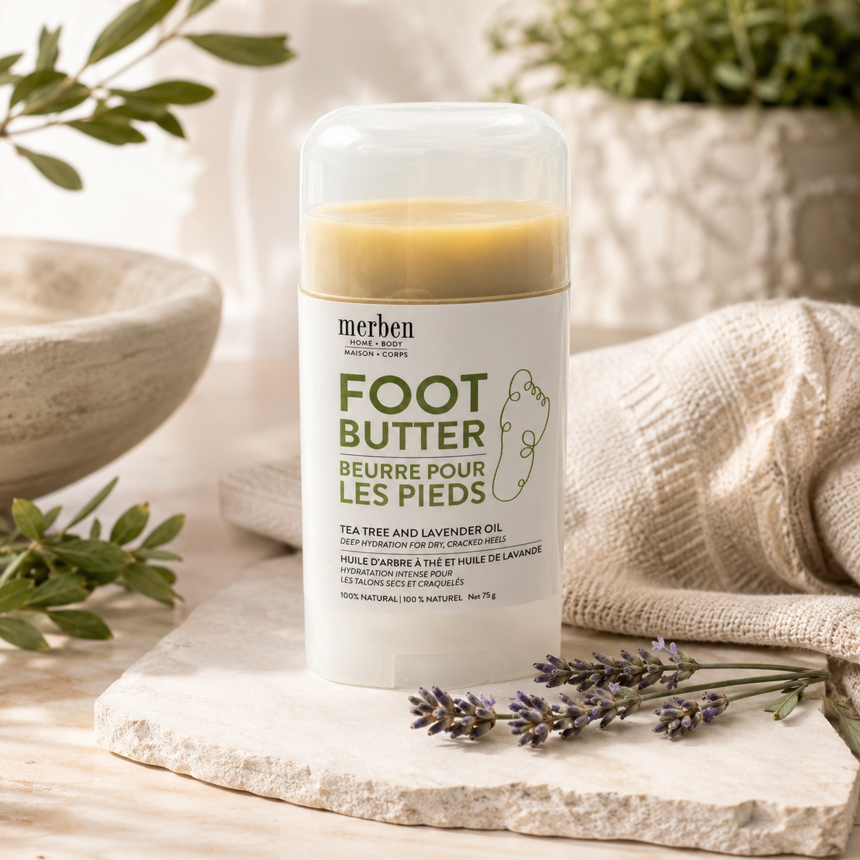Merben Foot Butter