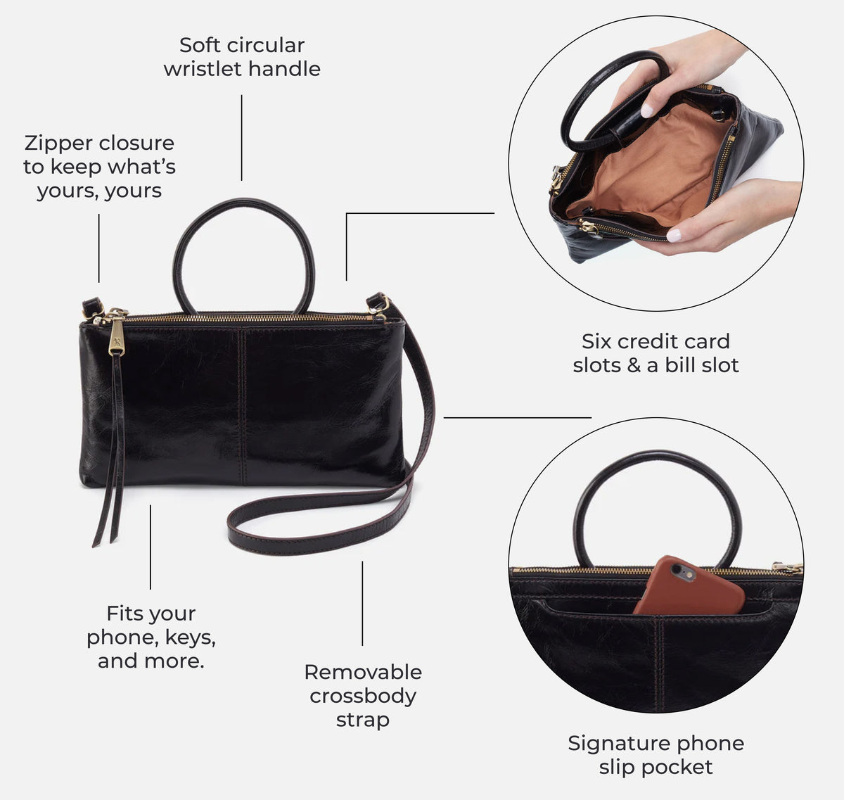 Sable Crossbody