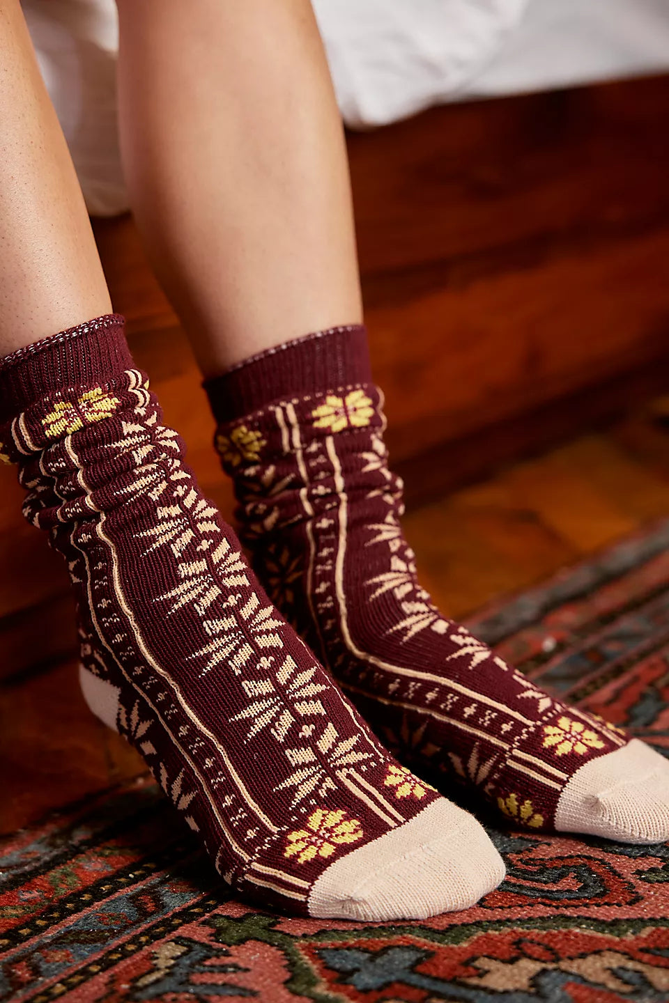 Nearly Nordic Sock