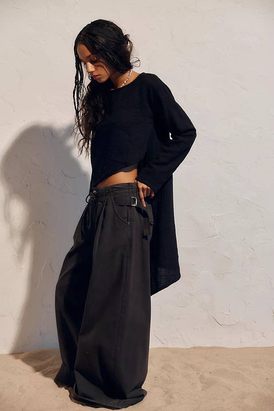 Julien Wide Leg Chino