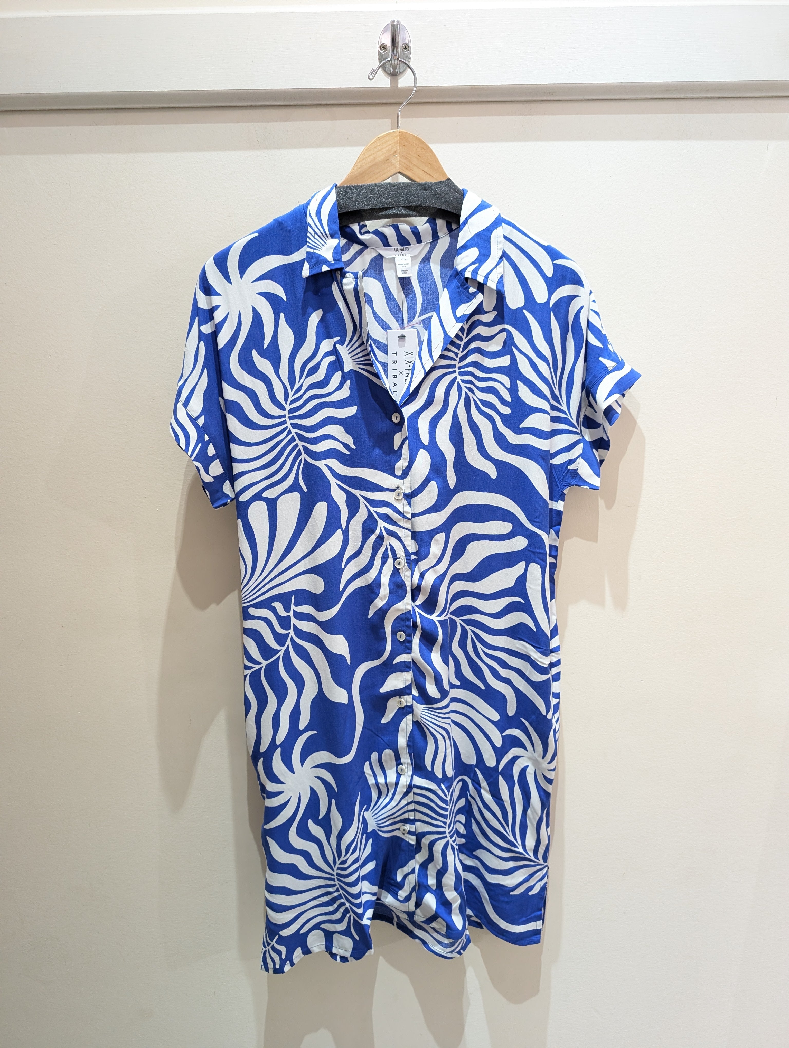 Lanai Shirt Dress