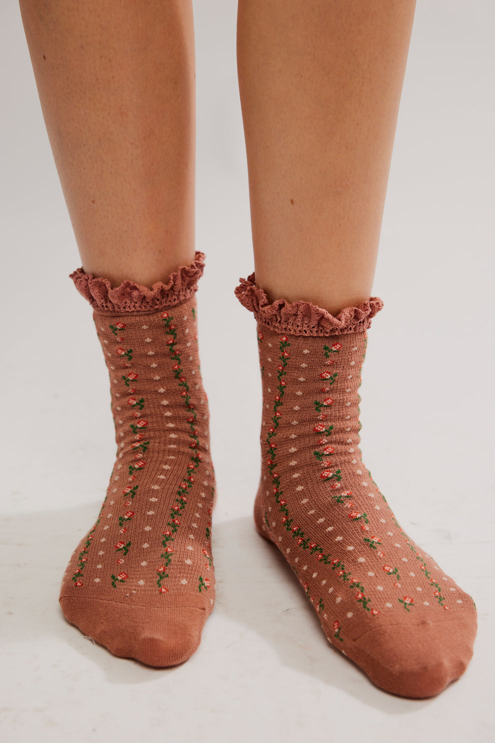 Ruffle Sock 3pk