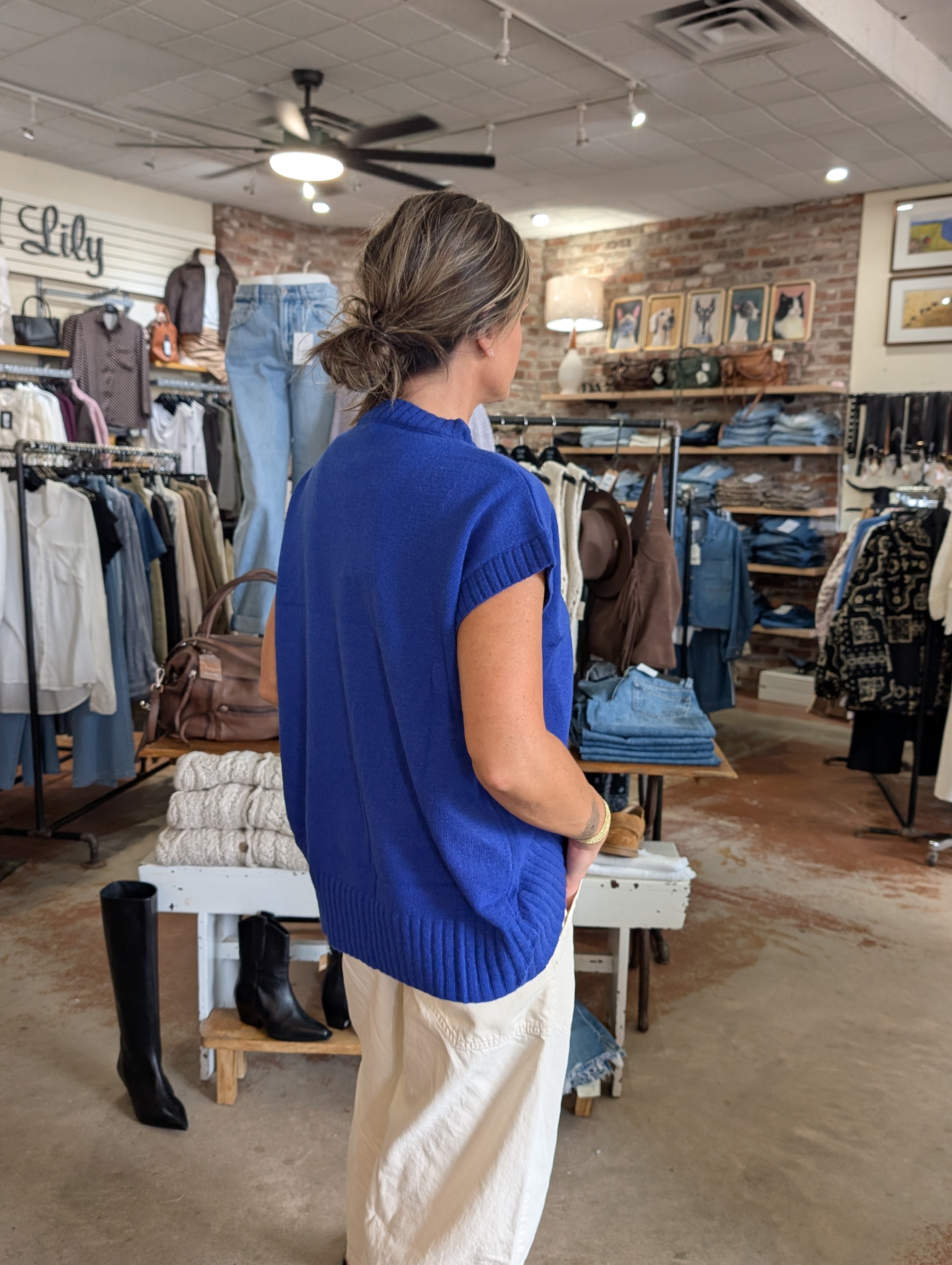 Jethro Knit Vest