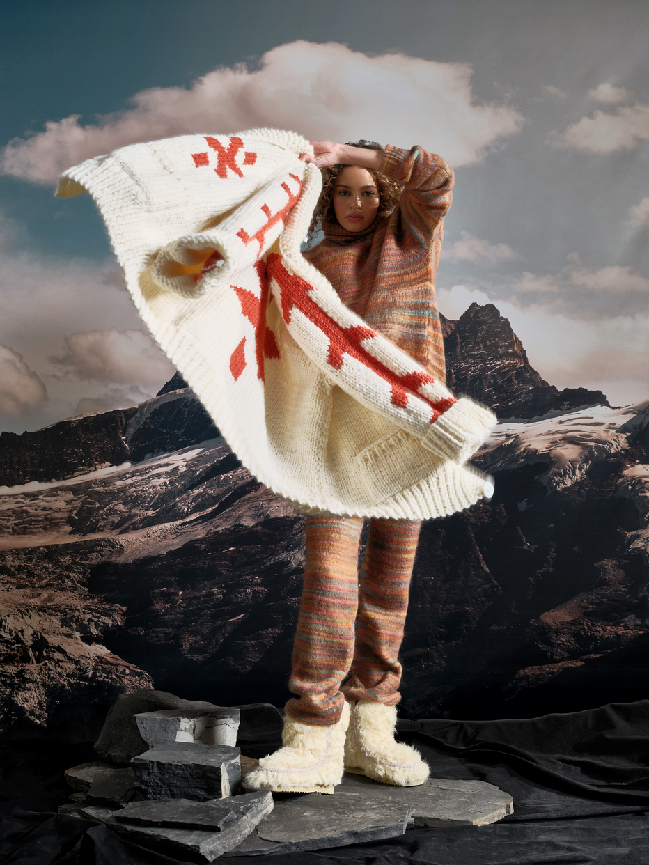 GOGO Long Heritage Cardi