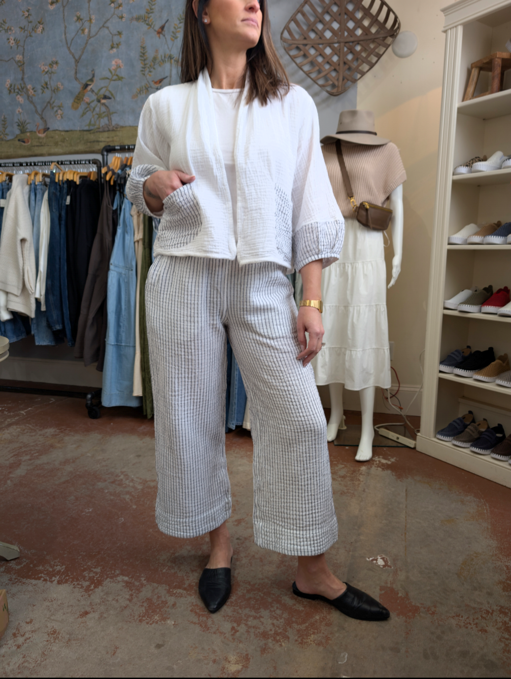 Yucca Crop Pant