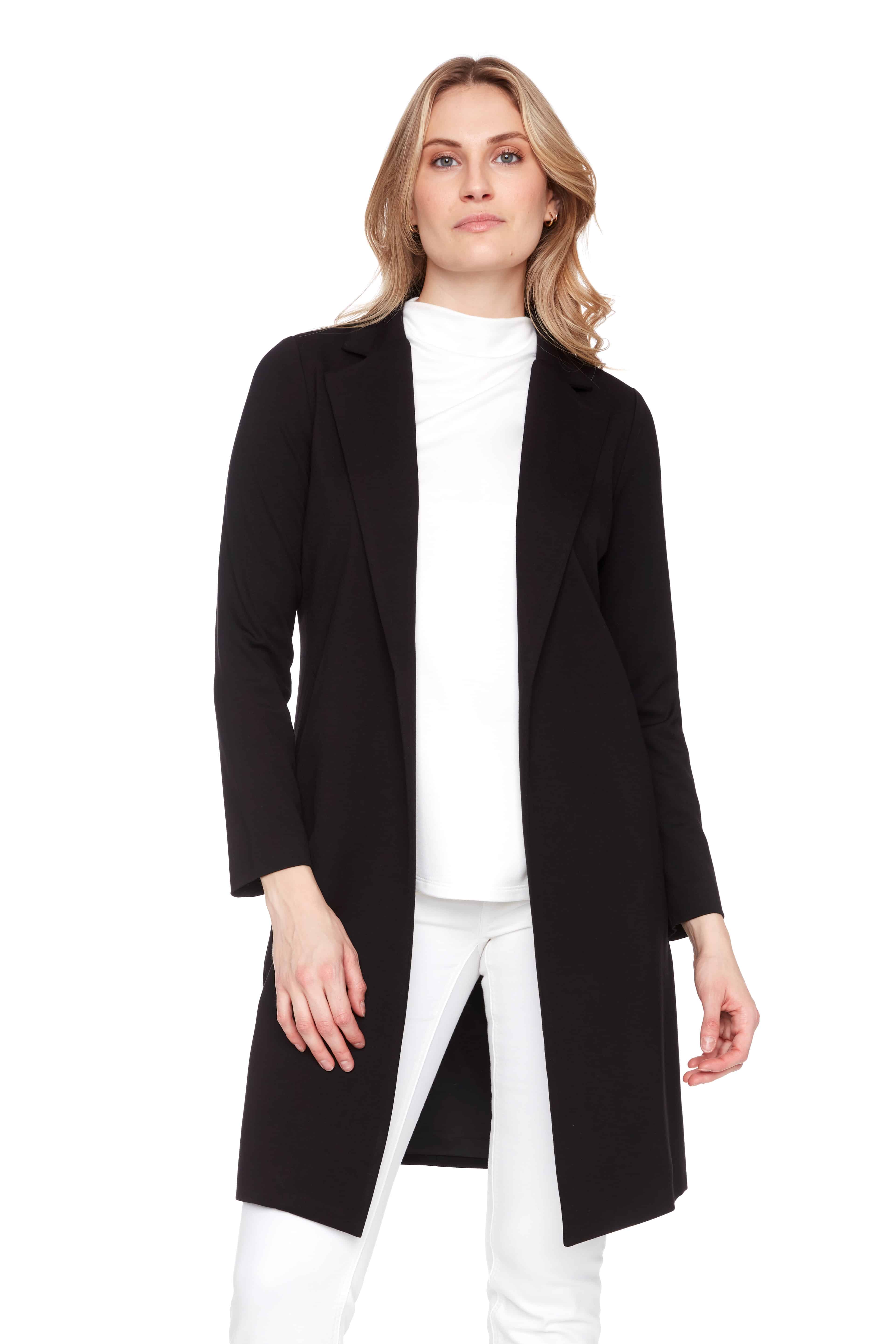 Light Ponte Lined Jacket