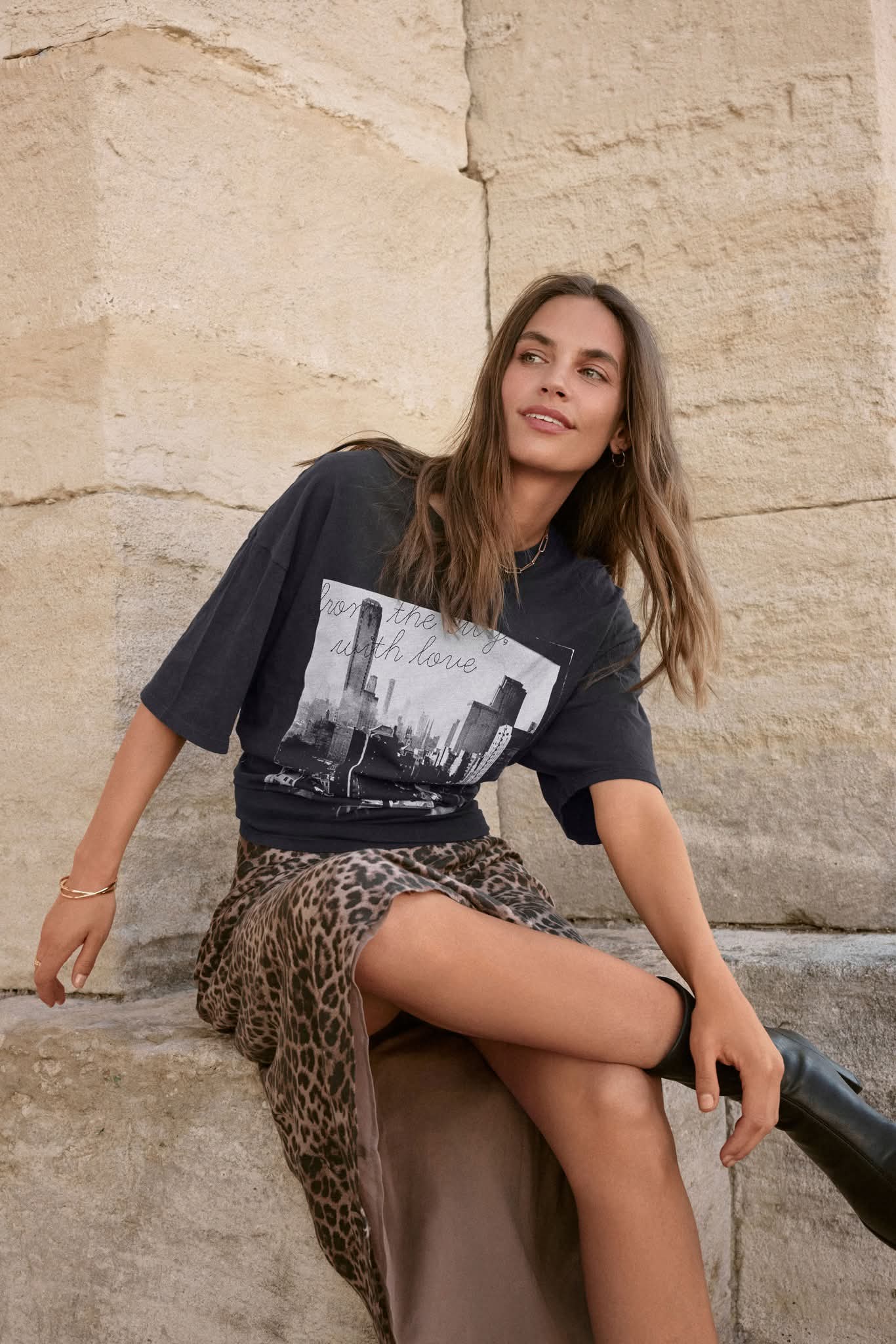 Big Apple City Tee
