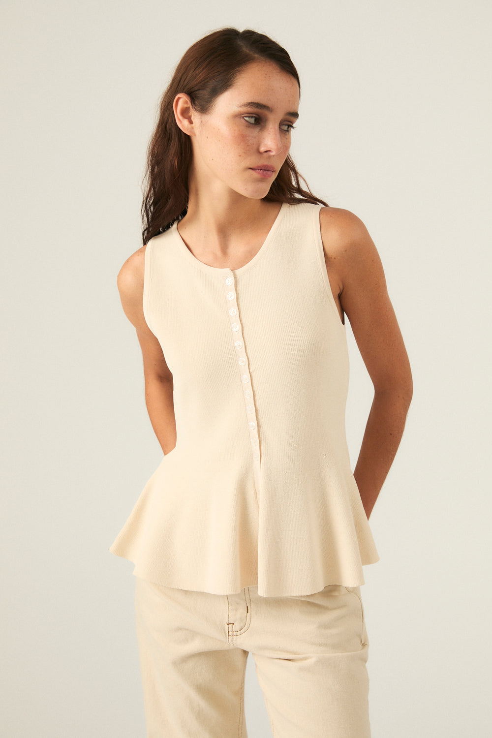 Puglia Knit Vest