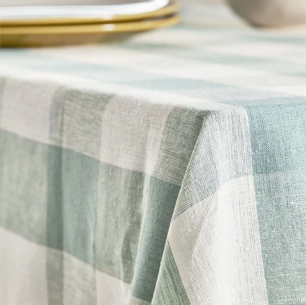 Salinas Gingham Tablecloth