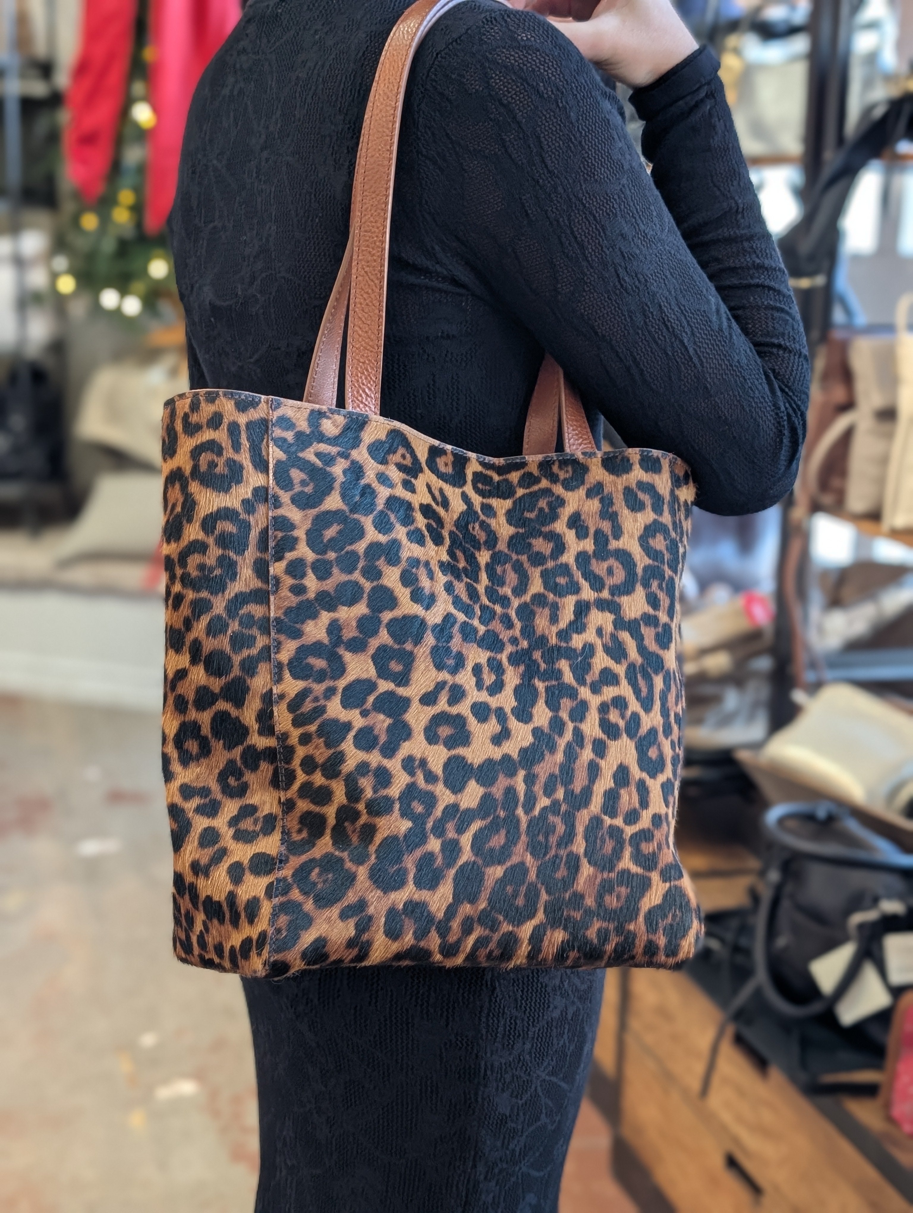 Ana Bag - Persian Leopard