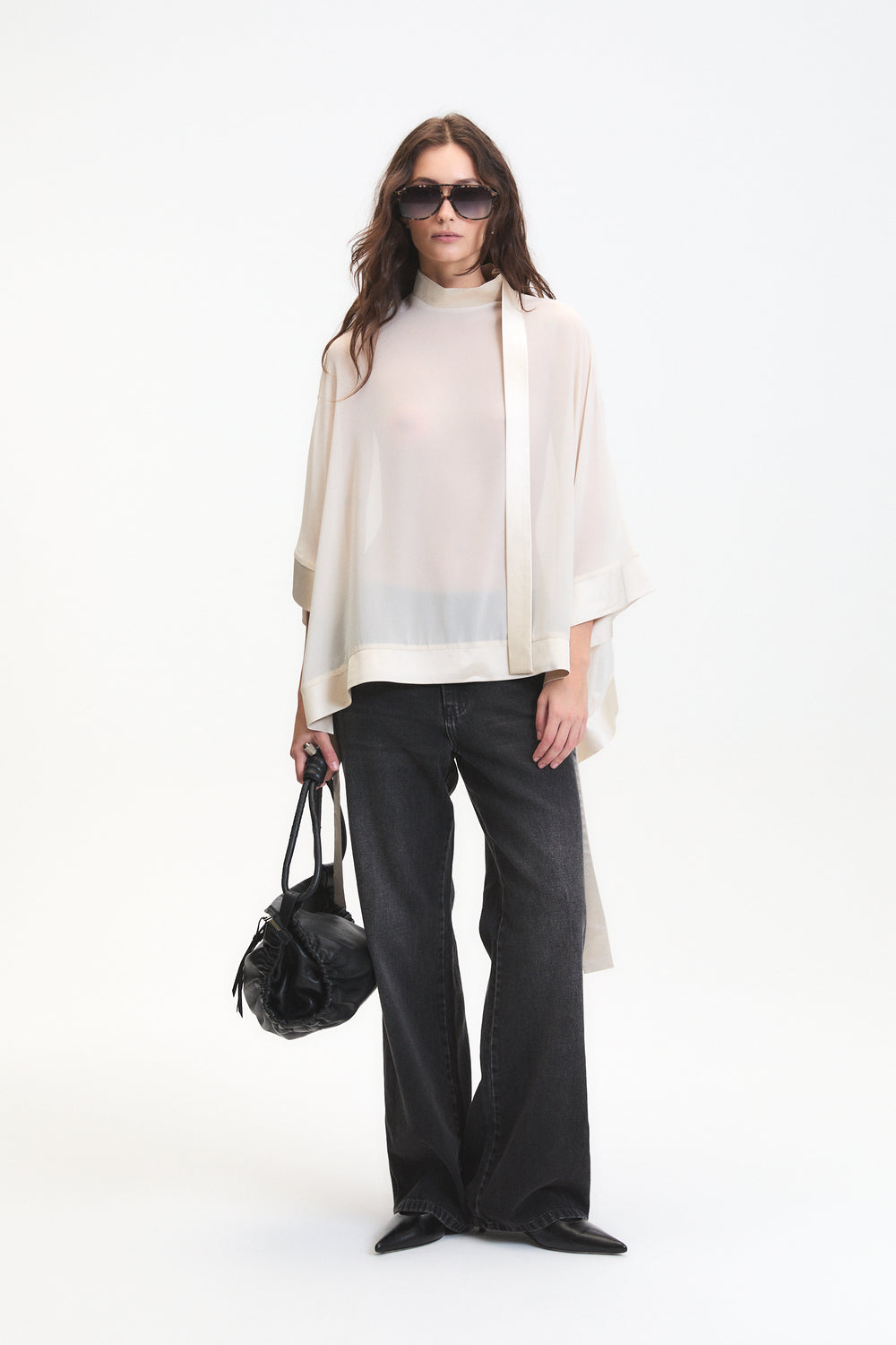 Carter Sheer Blouse