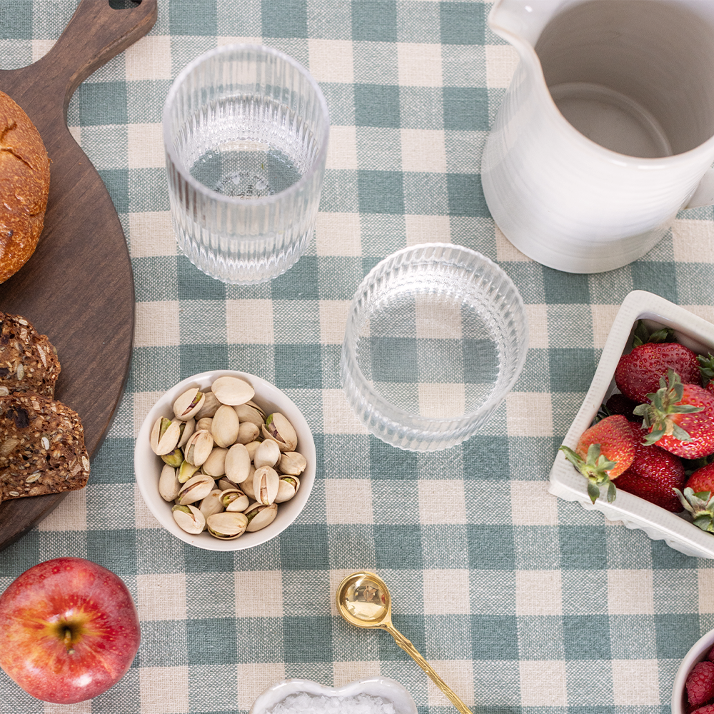 Somerset Gingham Tablecloth