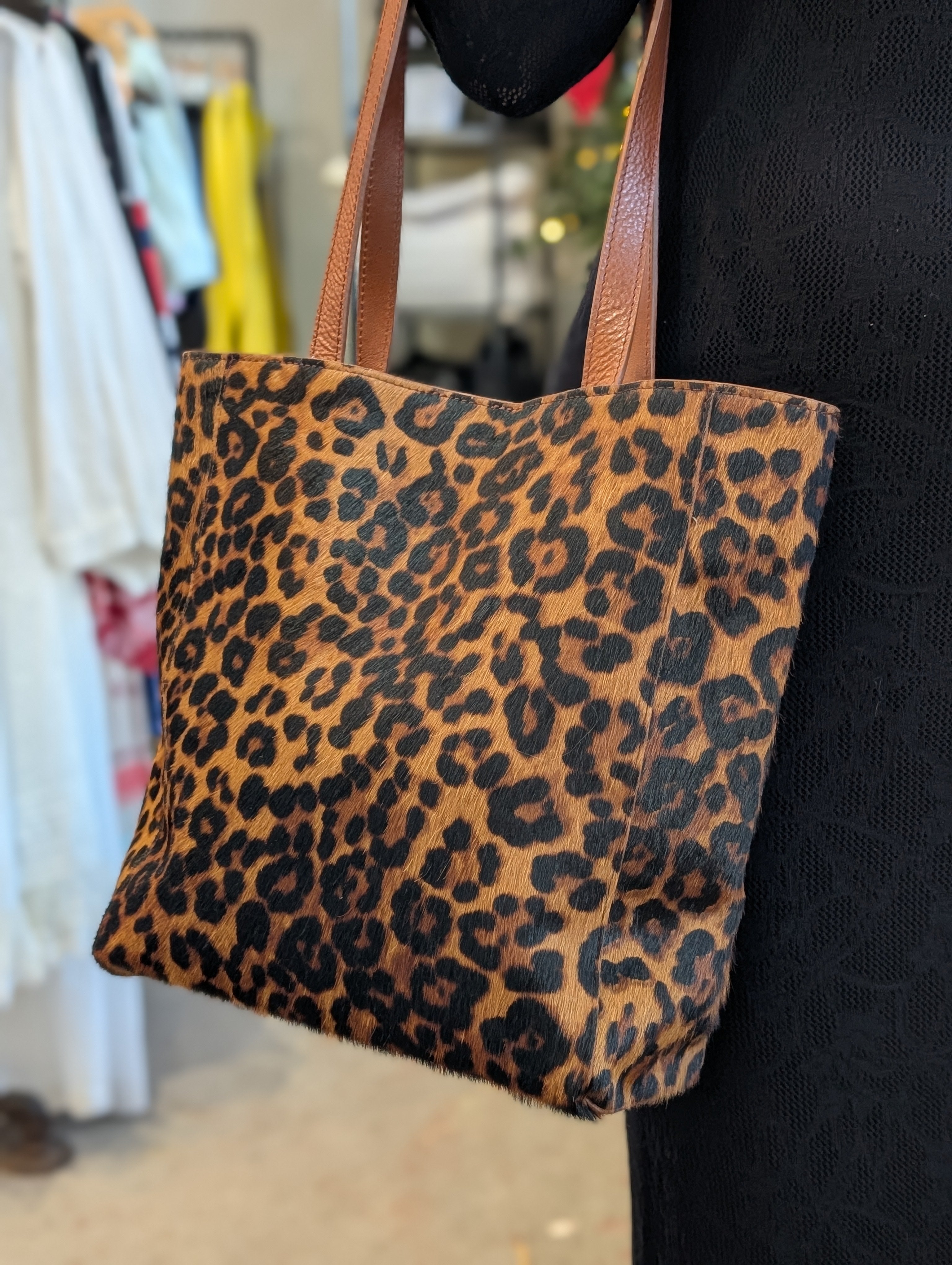 Ana Bag - Persian Leopard