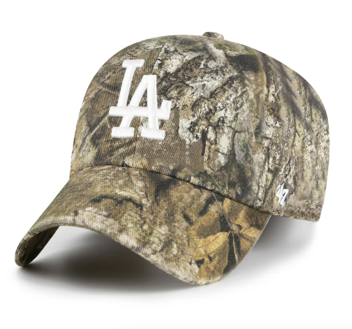 '47 Brand Real Tree Clean Up Ball Hat