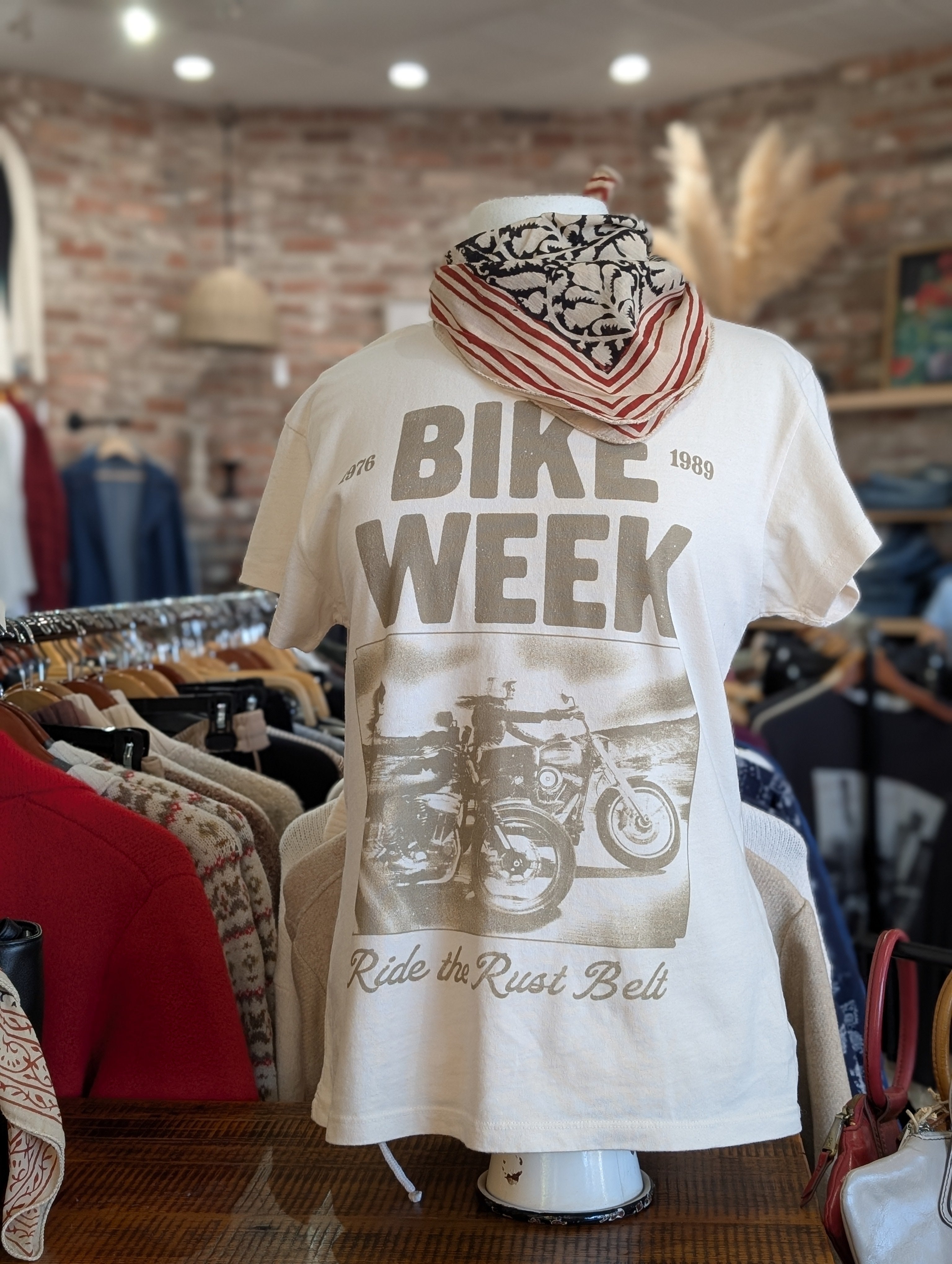 Bike Week Vintage Tee