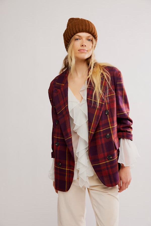 Dean Double Breasted Blazer