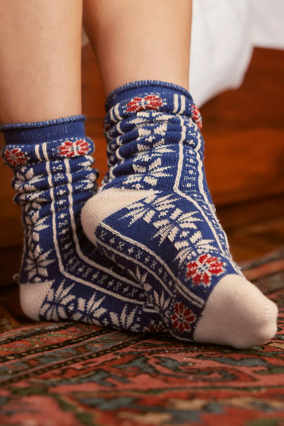 Nearly Nordic Sock