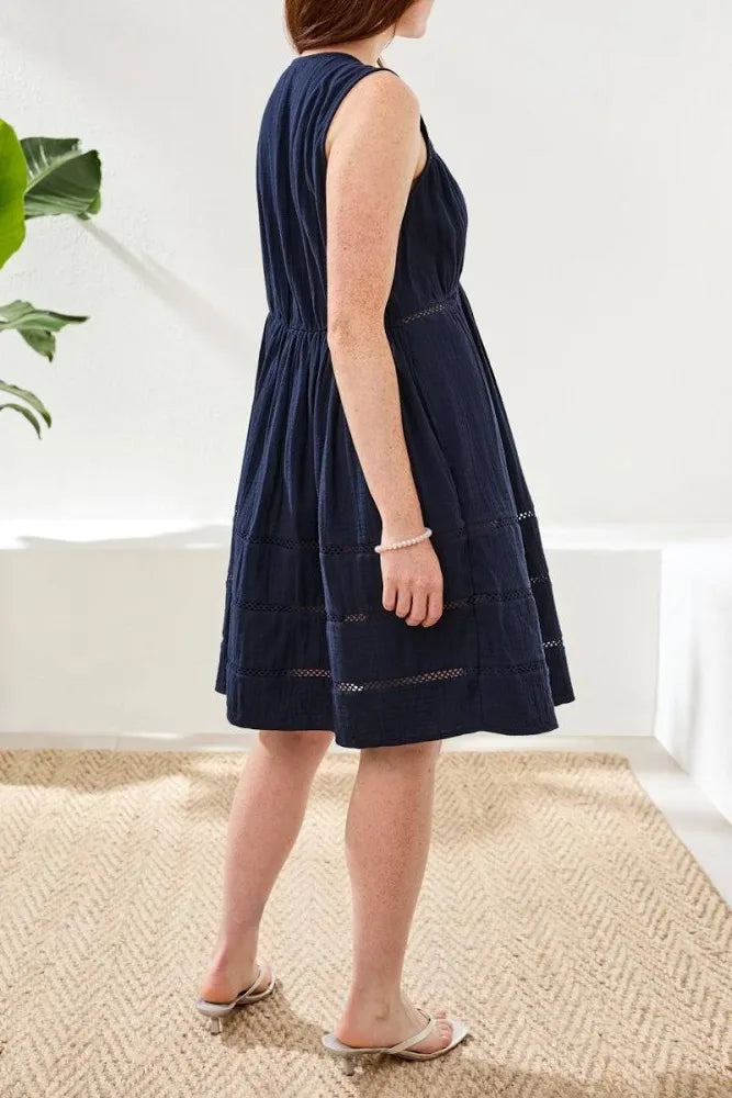 Sleeveless Cover Up Dress