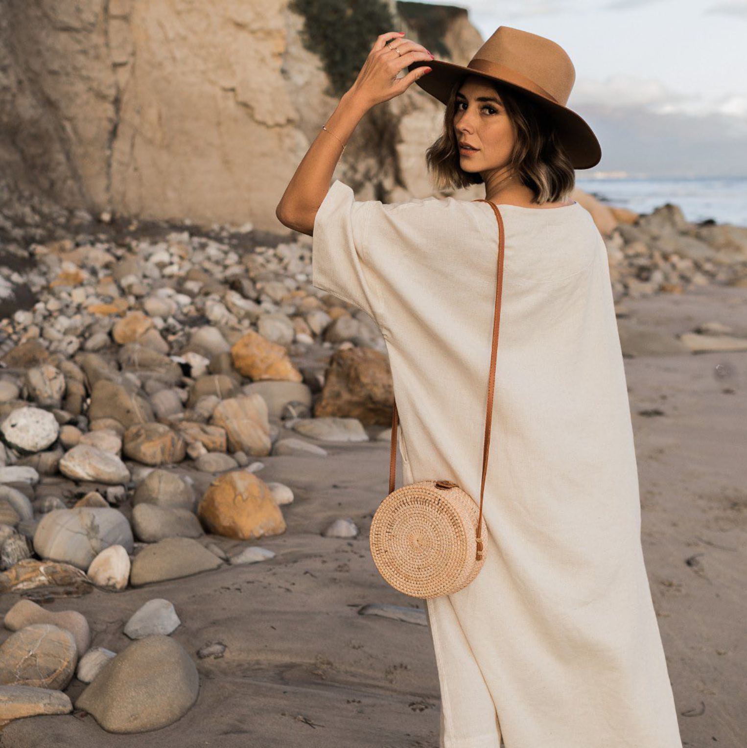 Circle Bali Bag