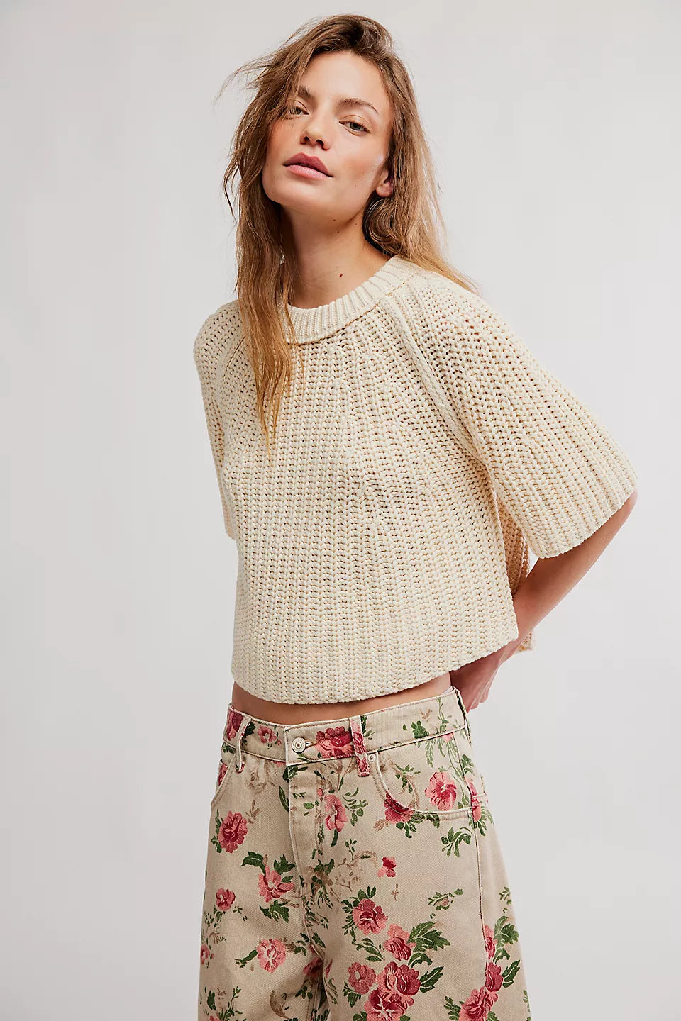 Amy Sweater Tee
